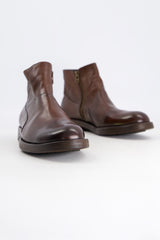 SLASHER Sturdy Brown Chelsea Shoes