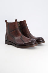 STARCO Gothic Brown Chelsea Shoes