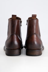 STARCO Gothic Brown Chelsea Shoes