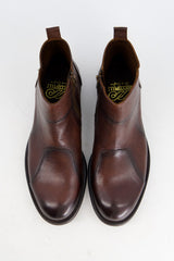 STARCO Gothic Brown Chelsea Shoes