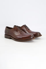 REBEL Classy Oxford Style Brown Shoes