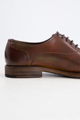 REBEL Classy Oxford Style Brown Shoes