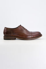 REBEL Classy Oxford Style Brown Shoes