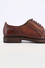 ASTRO Double Slit Derby Brown Shoes