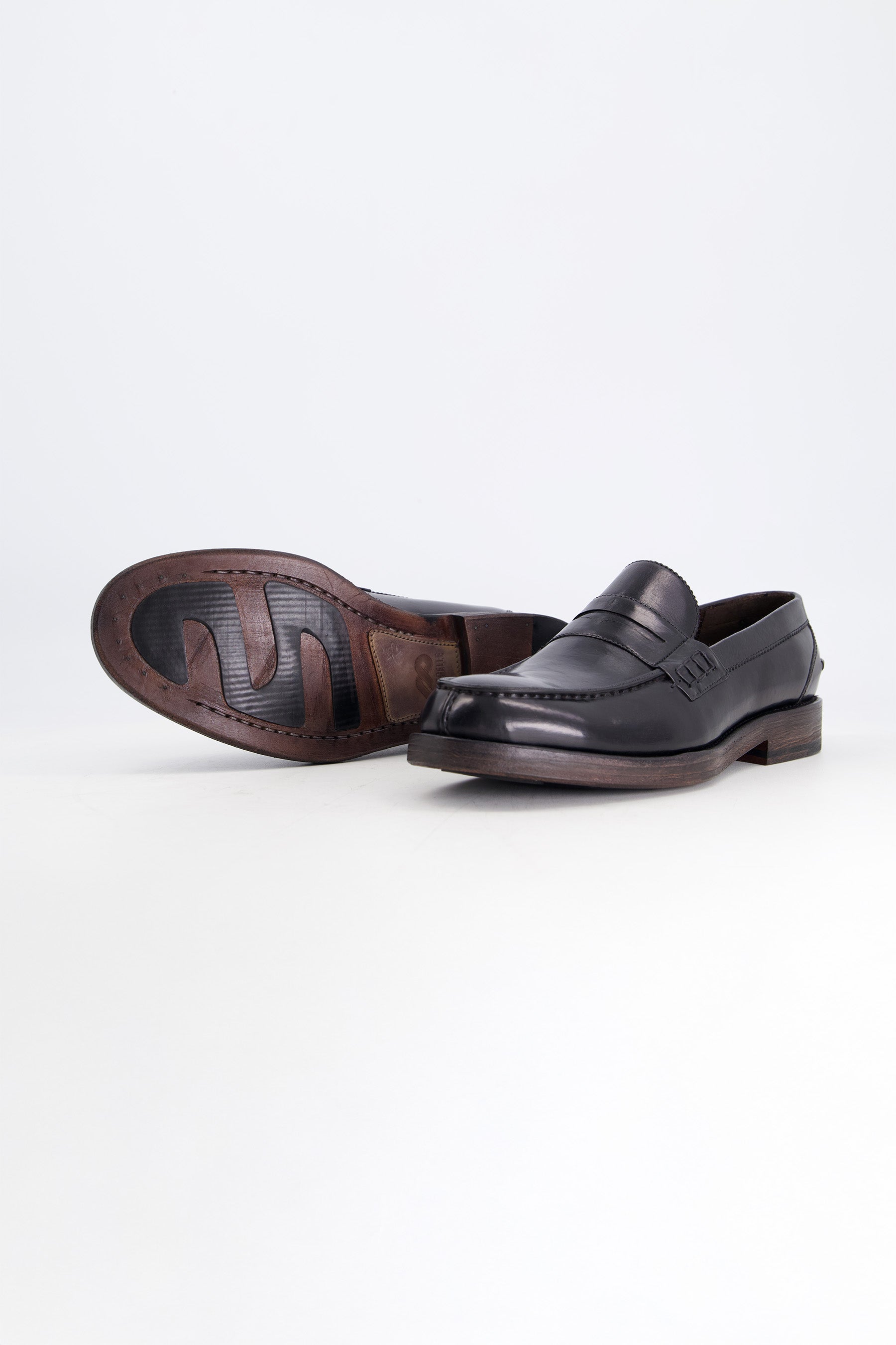 RAMBLE Robust Penny Loafer Shoes