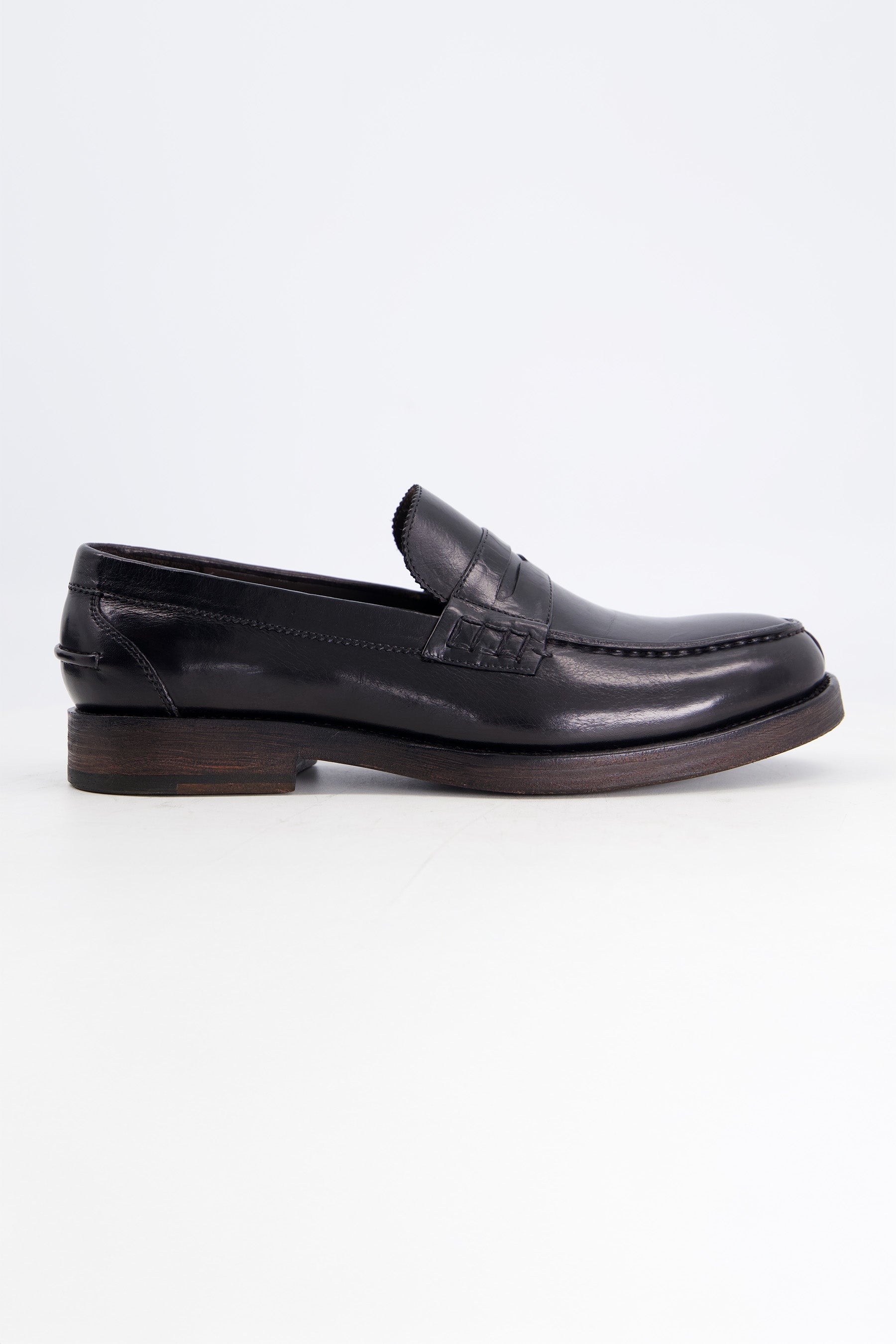 RAMBLE Robust Penny Loafer Shoes