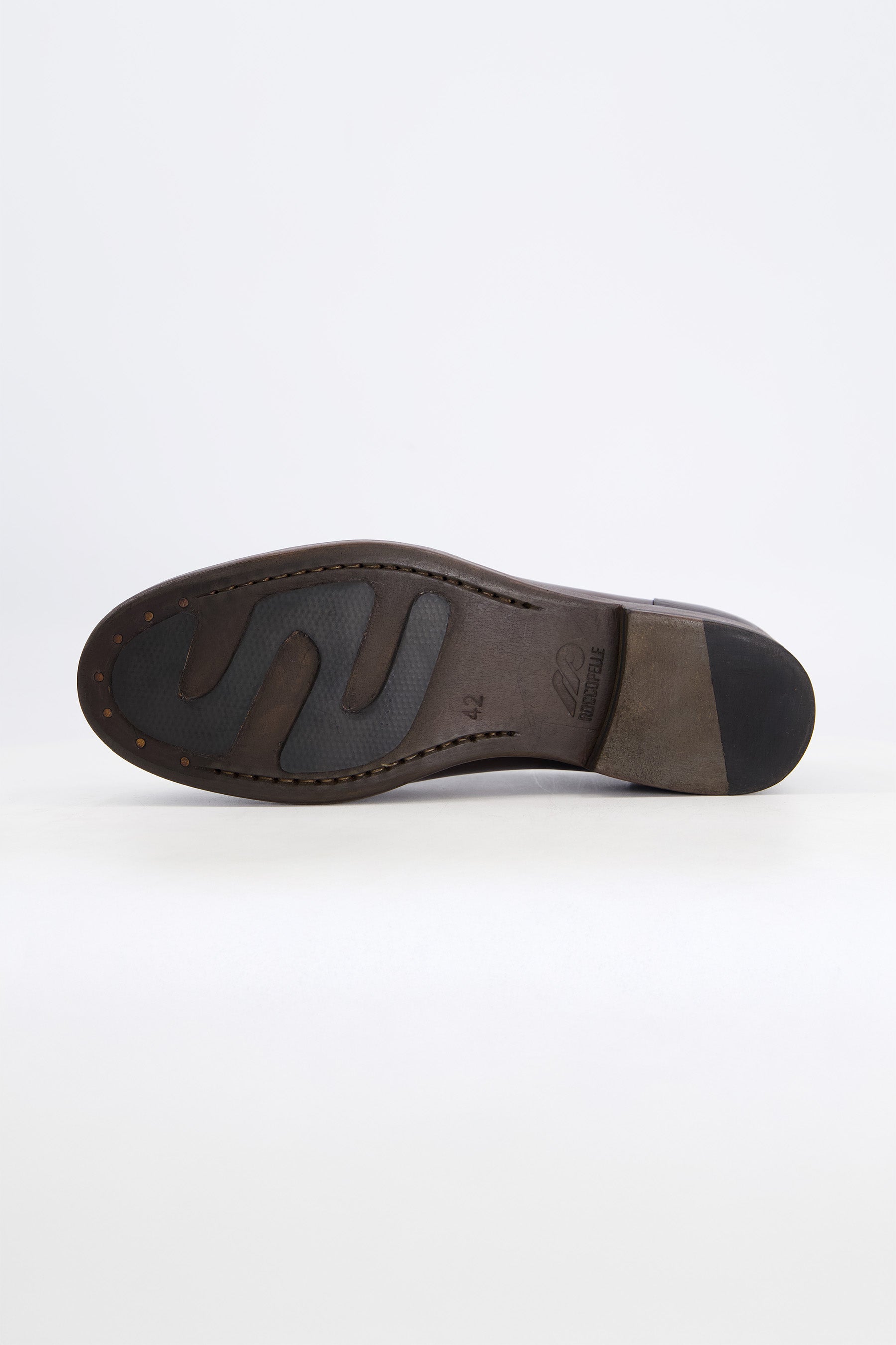 COSMO Short Zipper Dark Brown Shoes