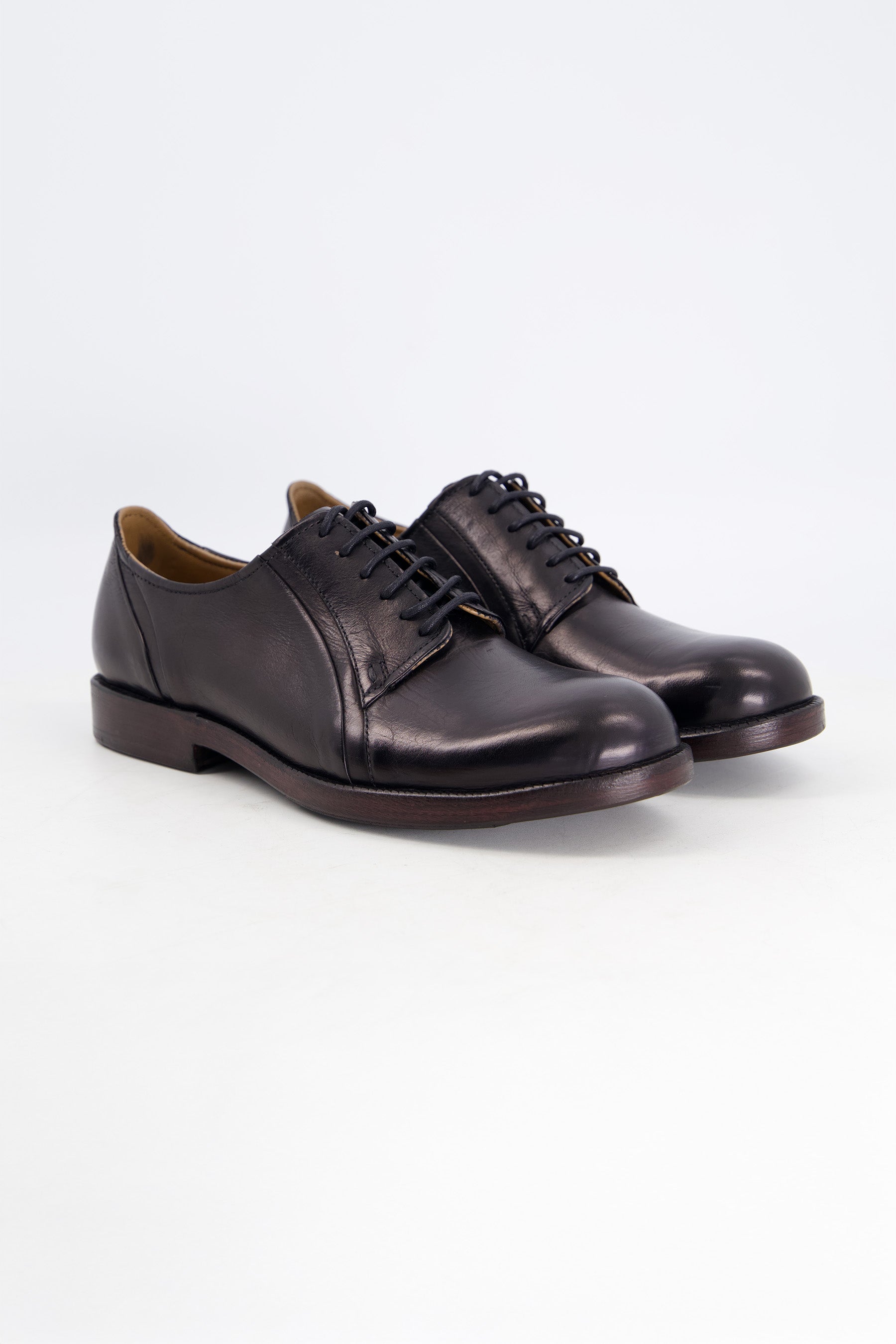 ASTRO Double Slit Derby Shoes