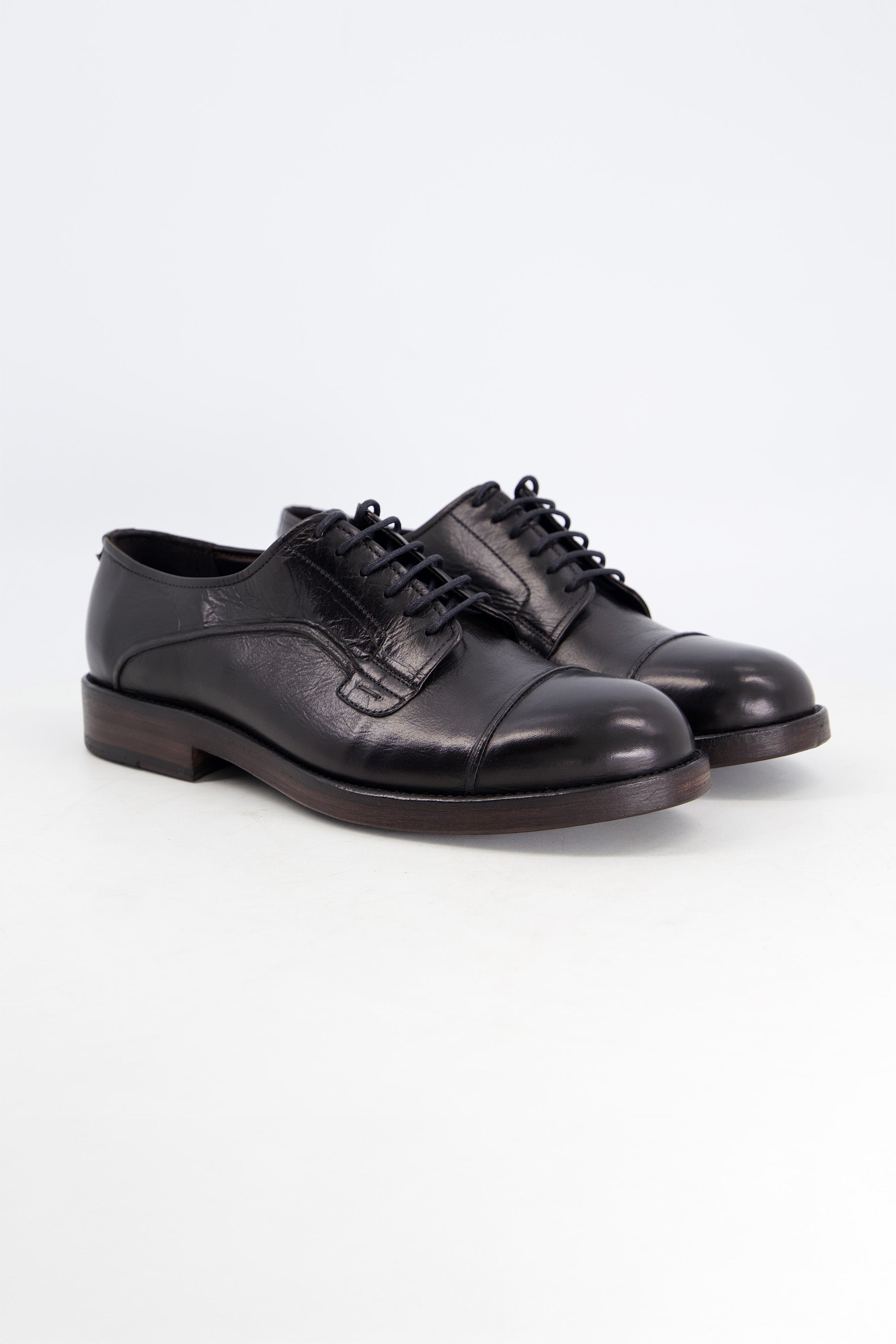 KRAFT-9 Rugged Derby Shoes