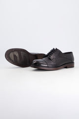 KRAFT-9 Rugged Derby Shoes