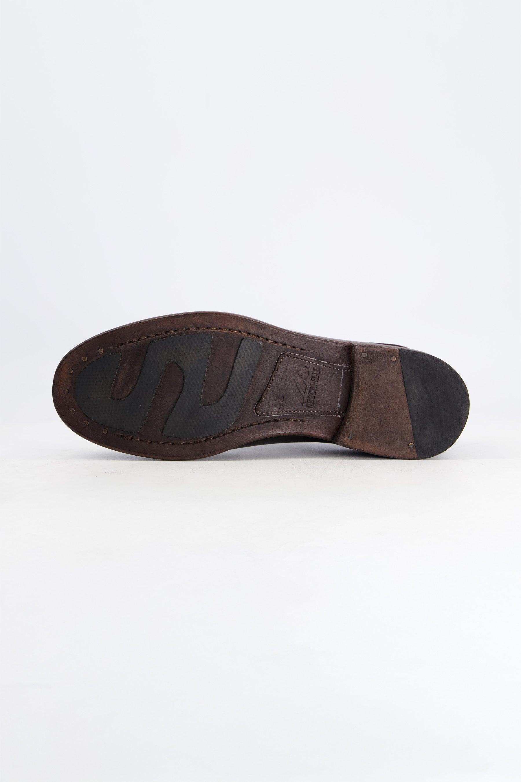 KRAFT-9 Rugged Derby Brown Shoes