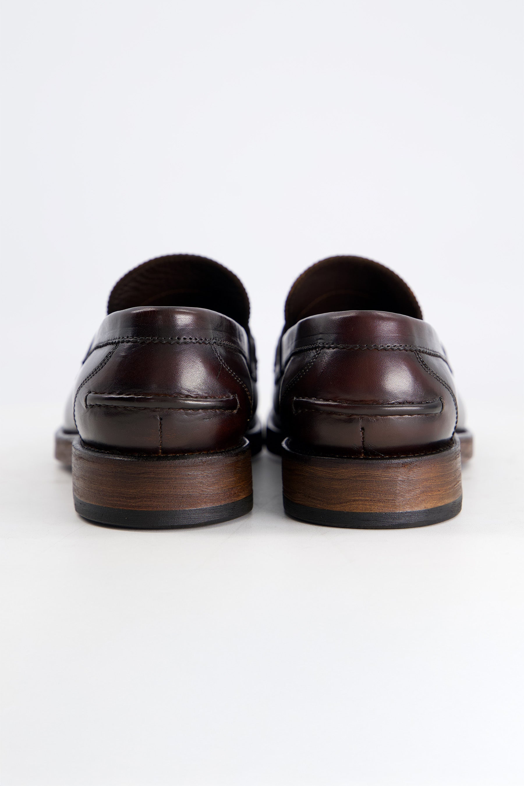 RAMBLE Robust Penny Loafer Brown Shoes