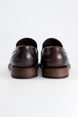 RAMBLE Robust Penny Loafer Brown Shoes