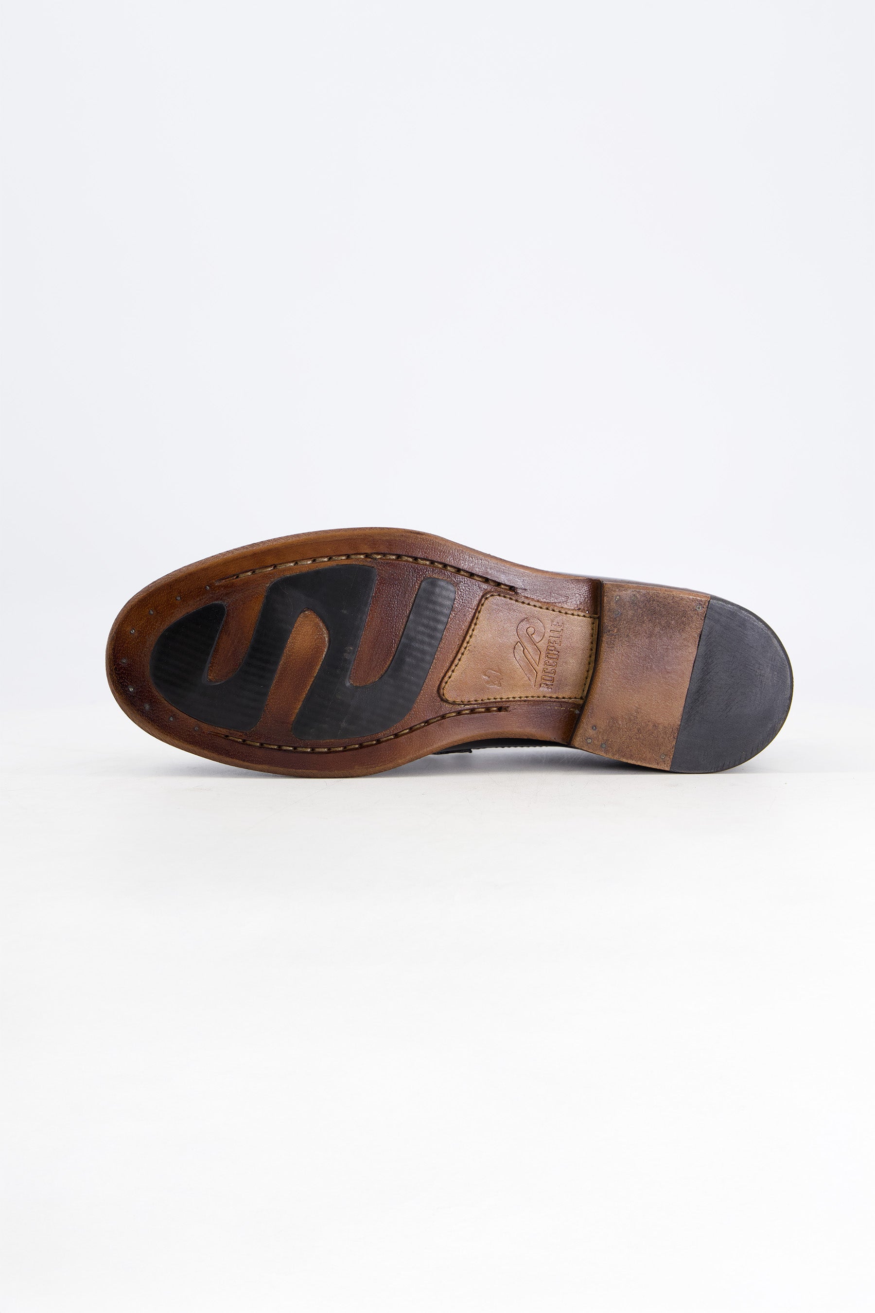 RAMBLE Robust Penny Loafer Brown Shoes