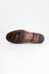 RAMBLE Robust Penny Loafer Brown Shoes