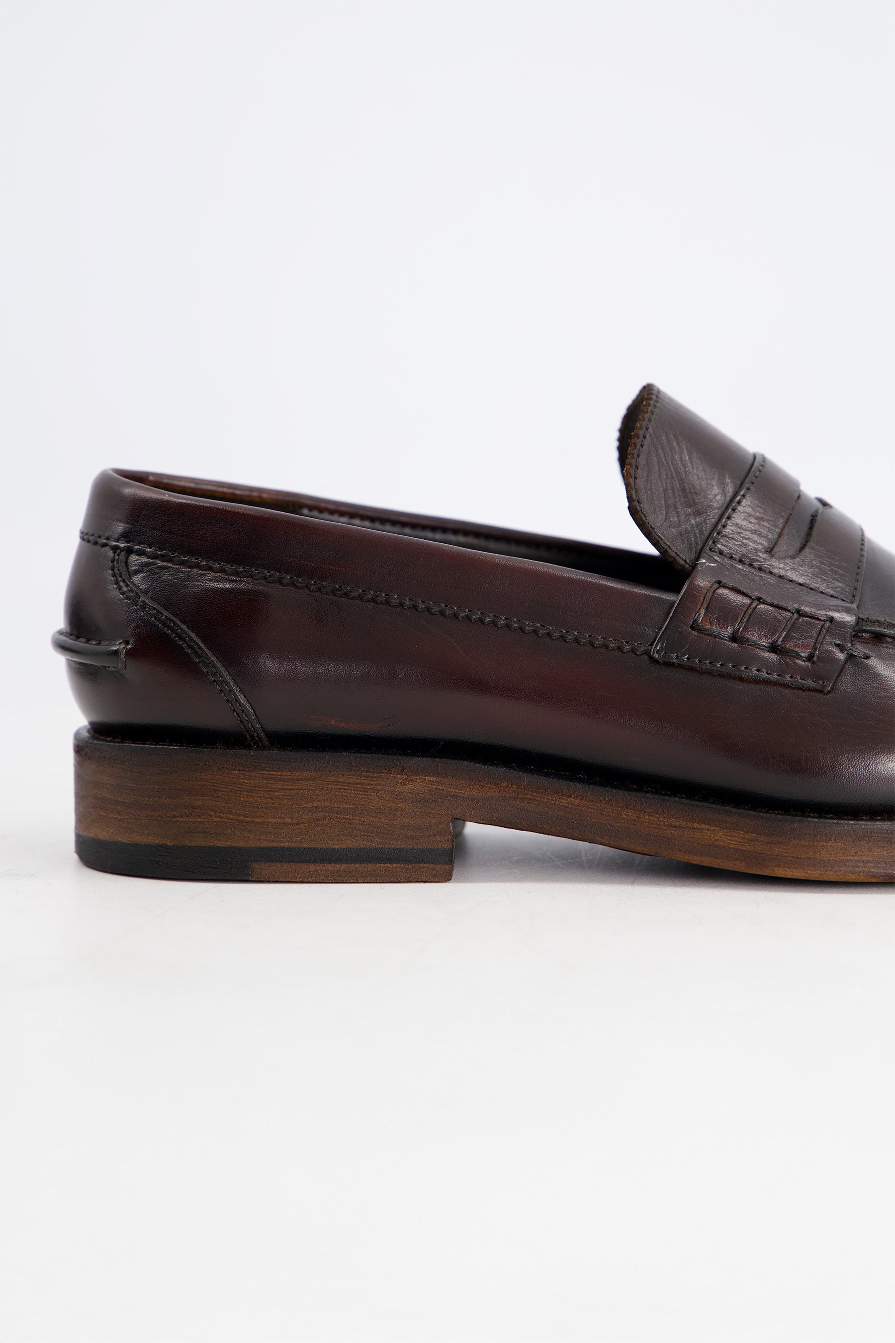 RAMBLE Robust Penny Loafer Brown Shoes