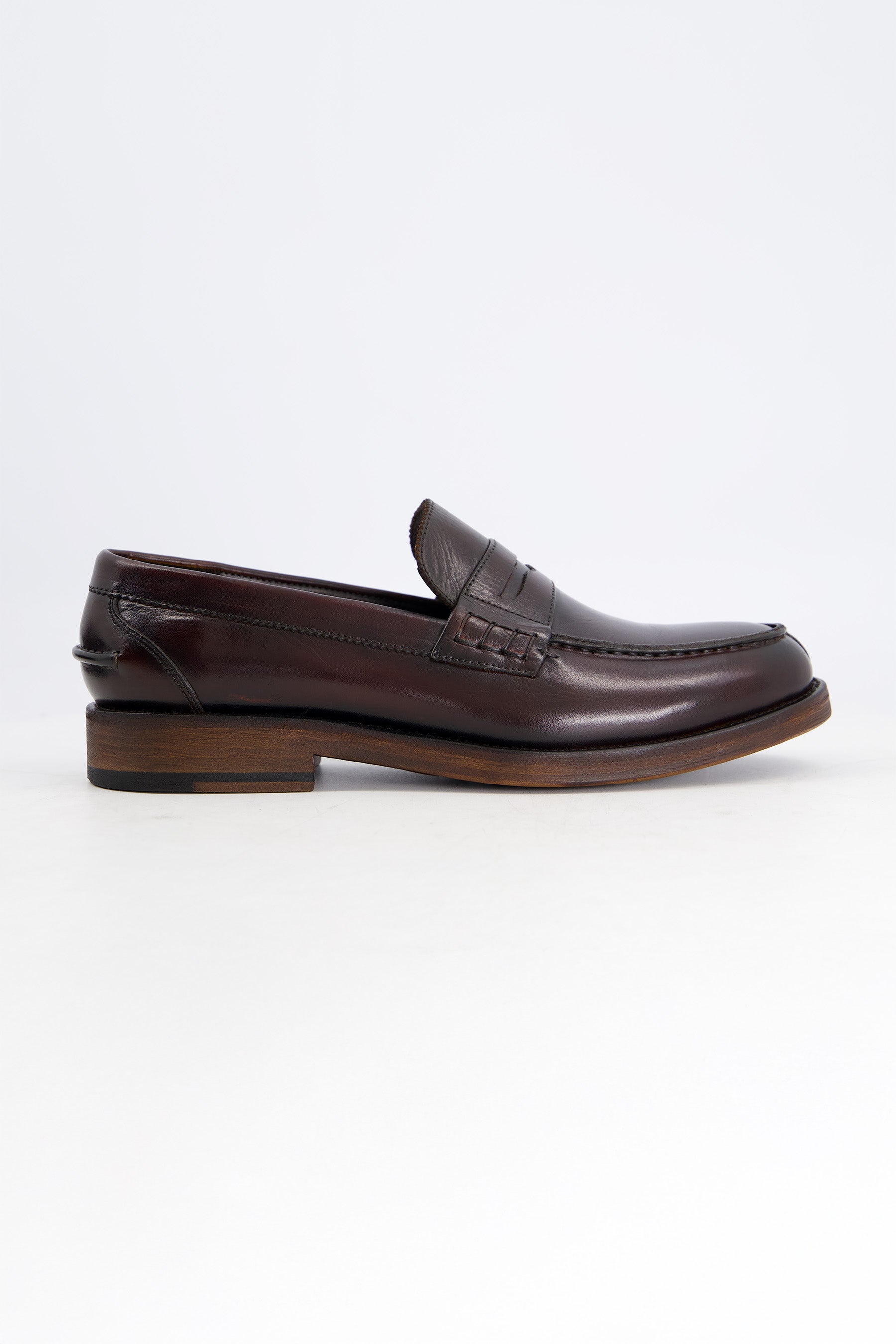 RAMBLE Robust Penny Loafer Brown Shoes
