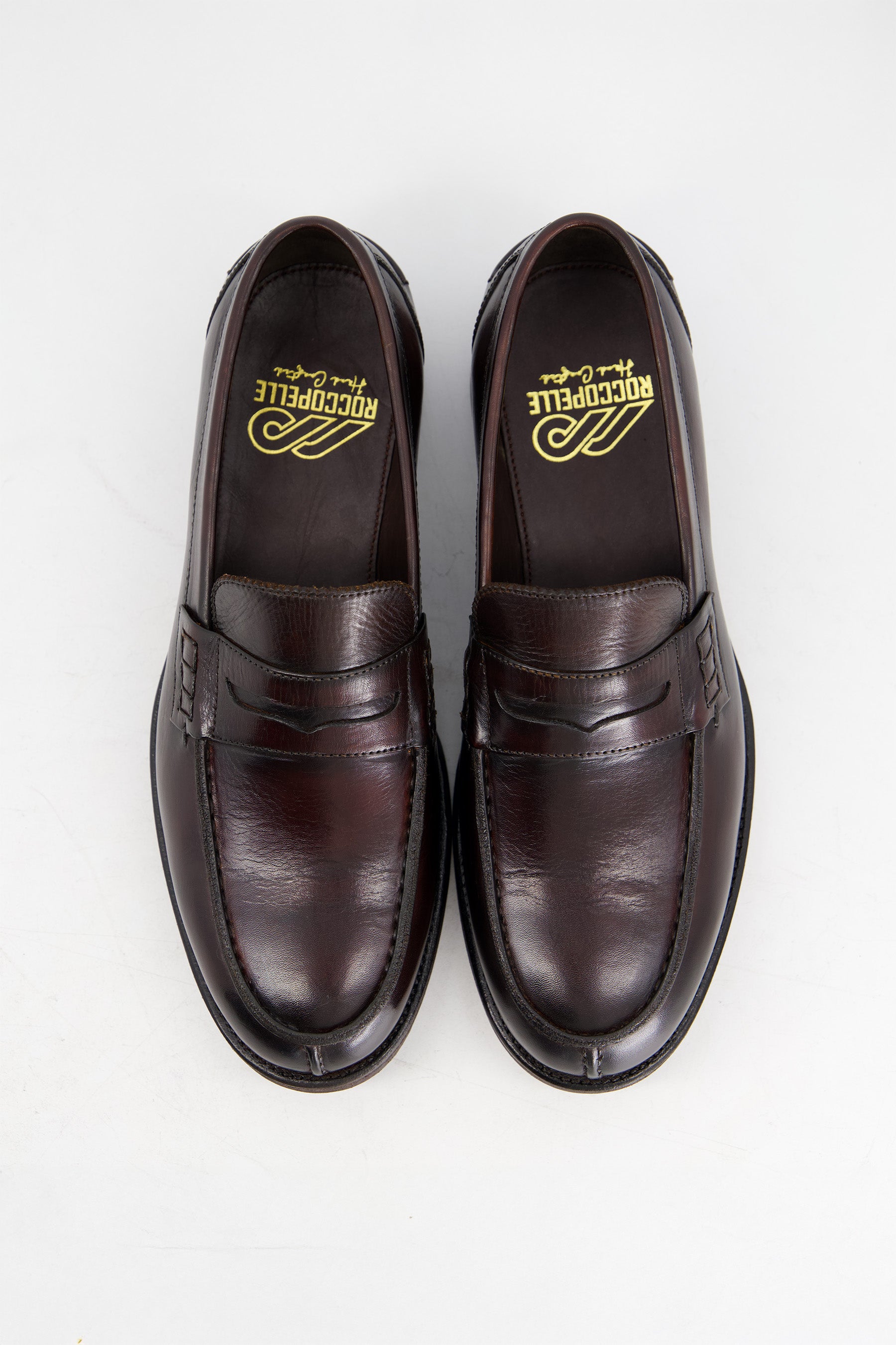 RAMBLE Robust Penny Loafer Brown Shoes