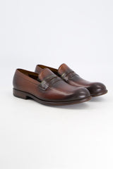 TERRA Vintage Brown Moccasins Shoes