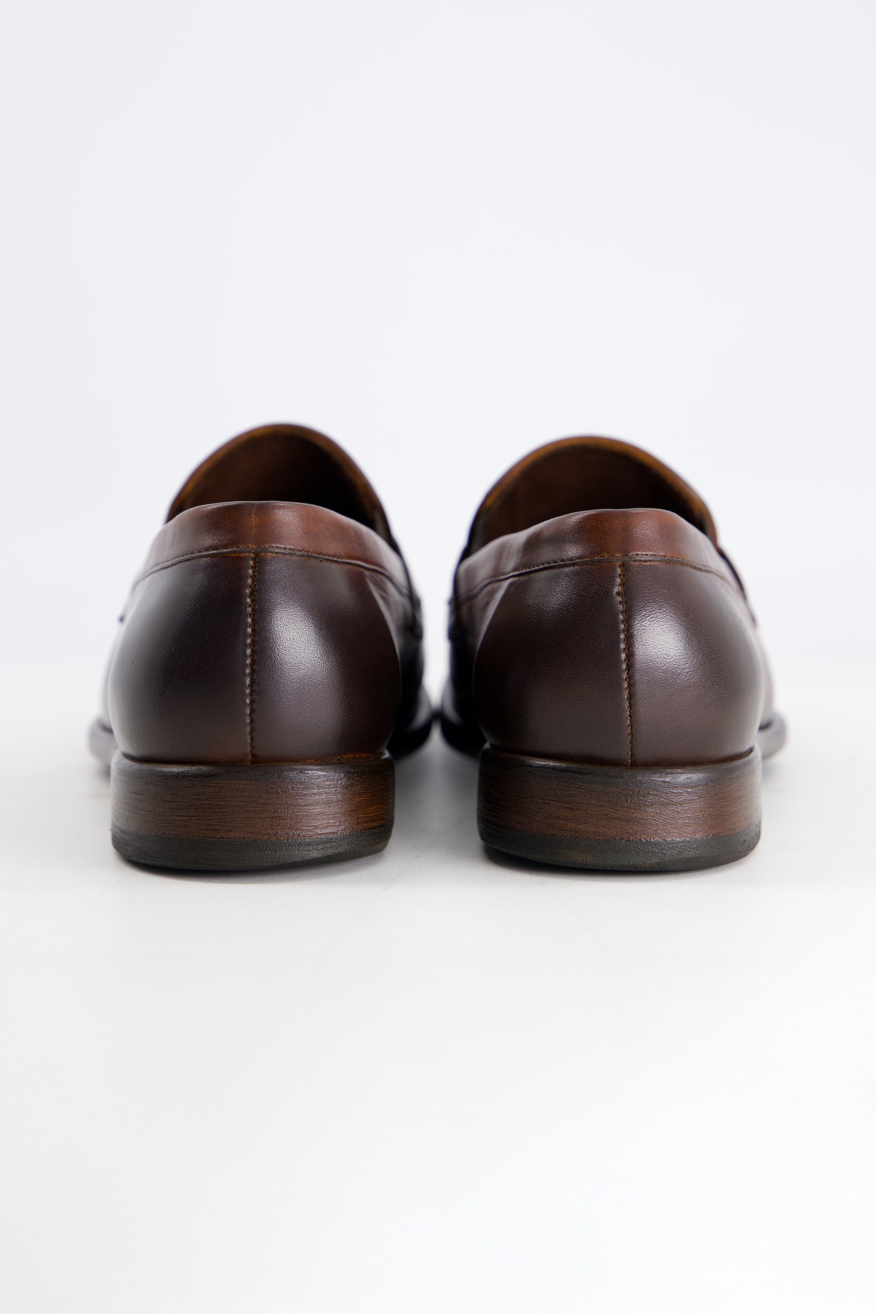 TERRA Vintage Brown Moccasins Shoes