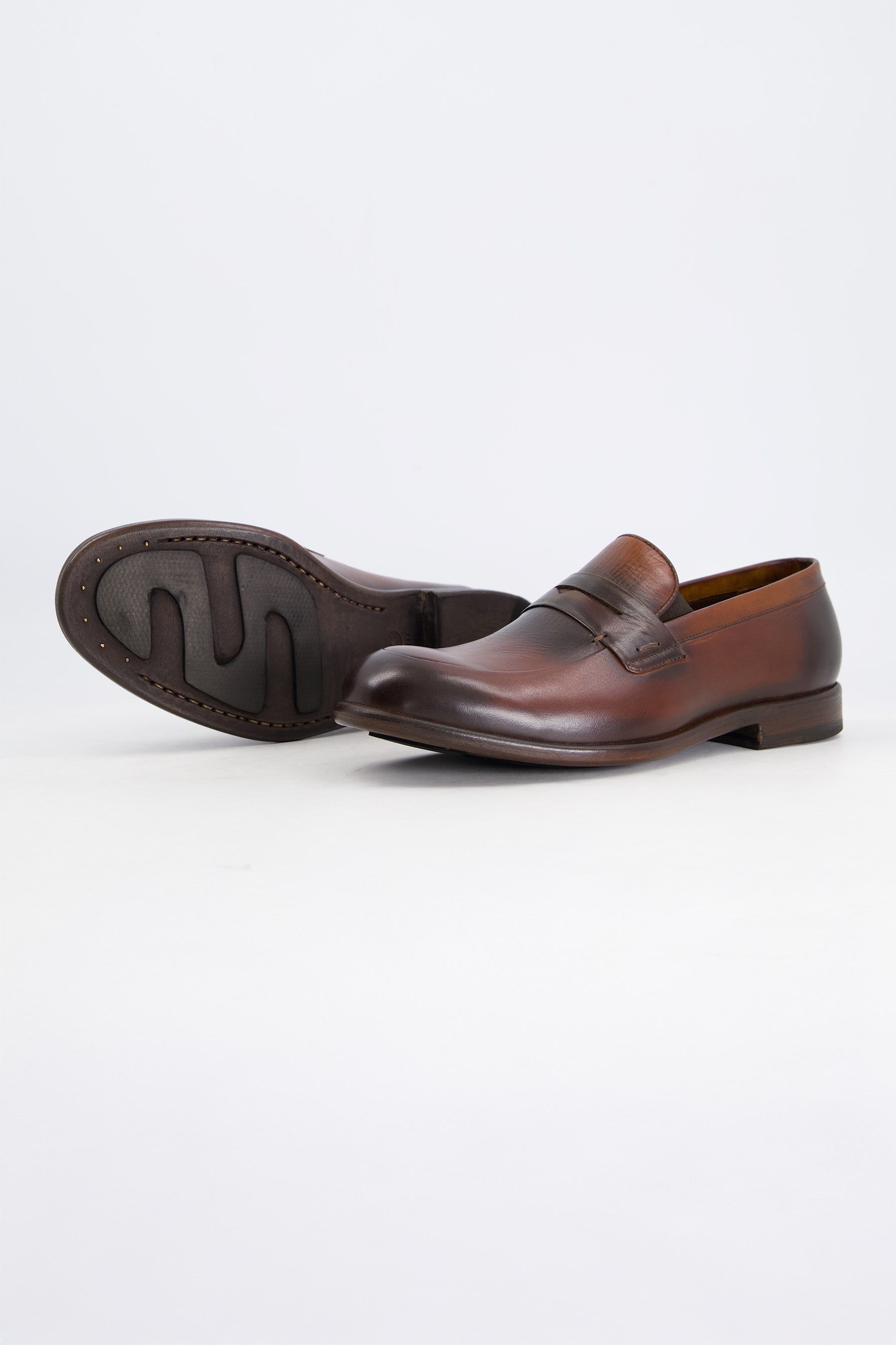TERRA Vintage Brown Moccasins Shoes