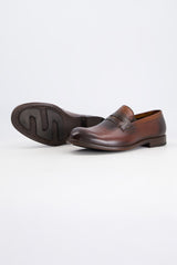 TERRA Vintage Brown Moccasins Shoes