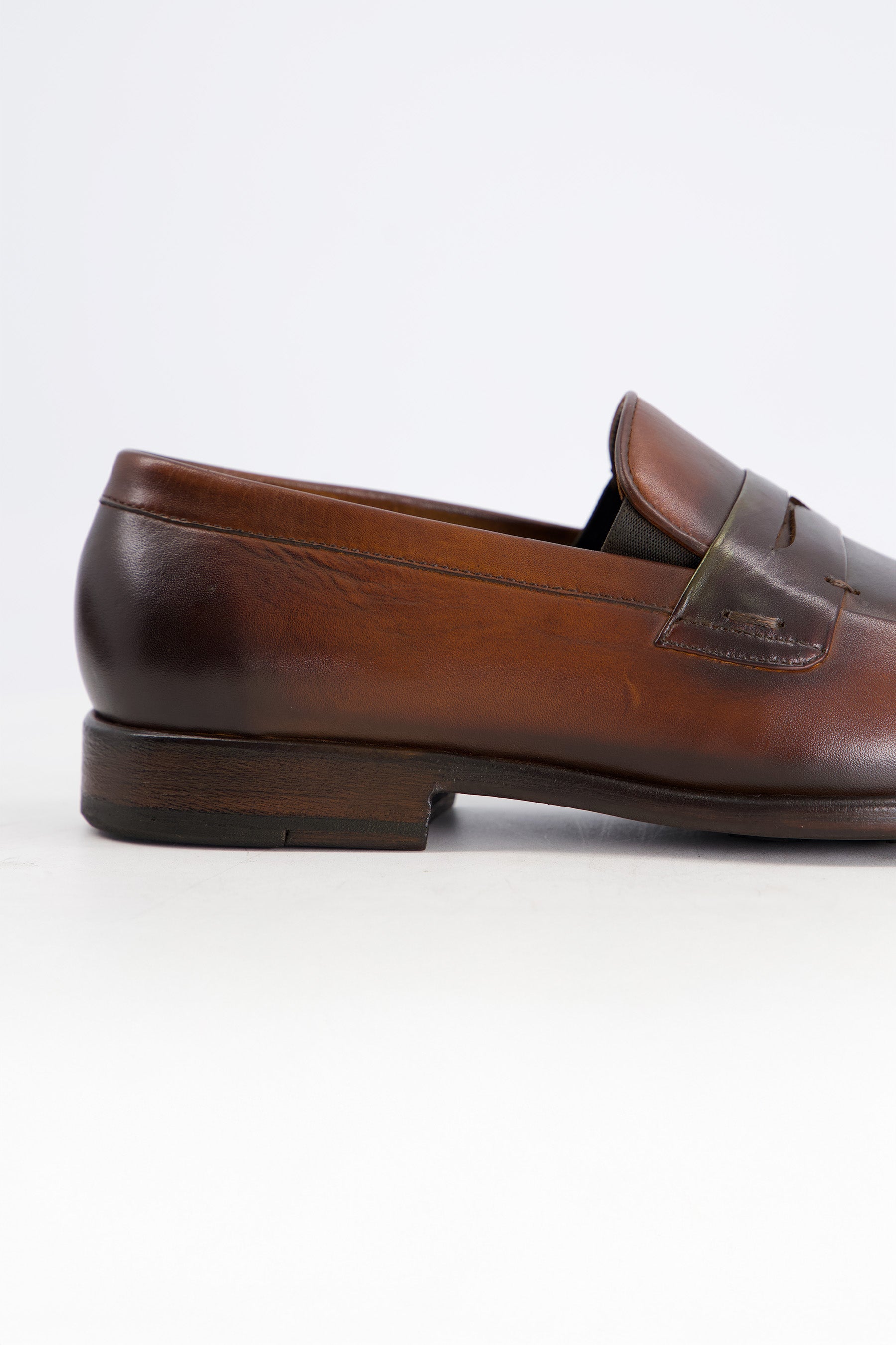 TERRA Vintage Brown Moccasins Shoes