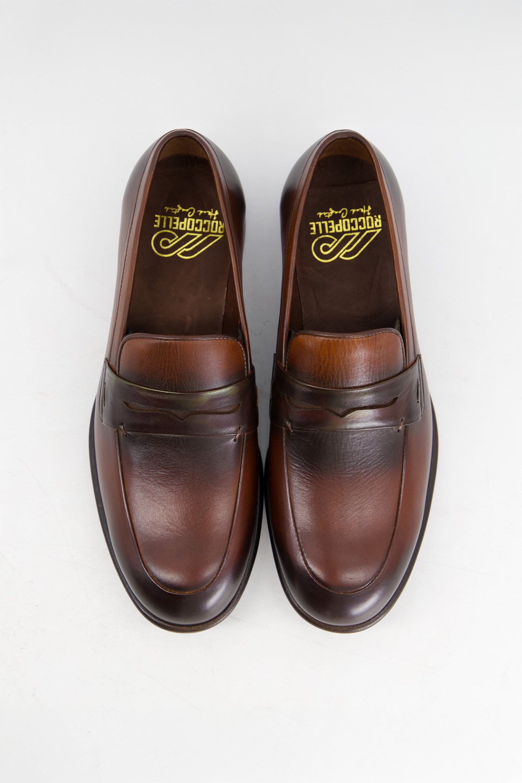 TERRA Vintage Brown Moccasins Shoes