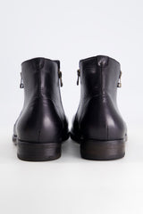 Drifty Grunge Double Zip Medium Ankle Shoes