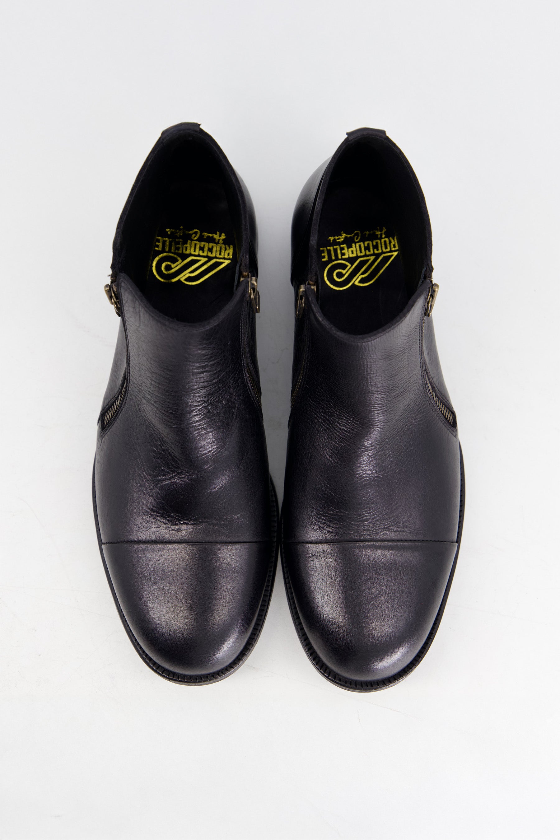 Drifty Grunge Double Zip Medium Ankle Shoes