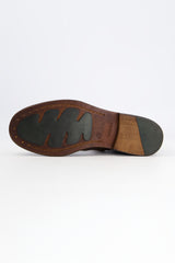 SLASHER Sturdy Brown Chelsea Shoes