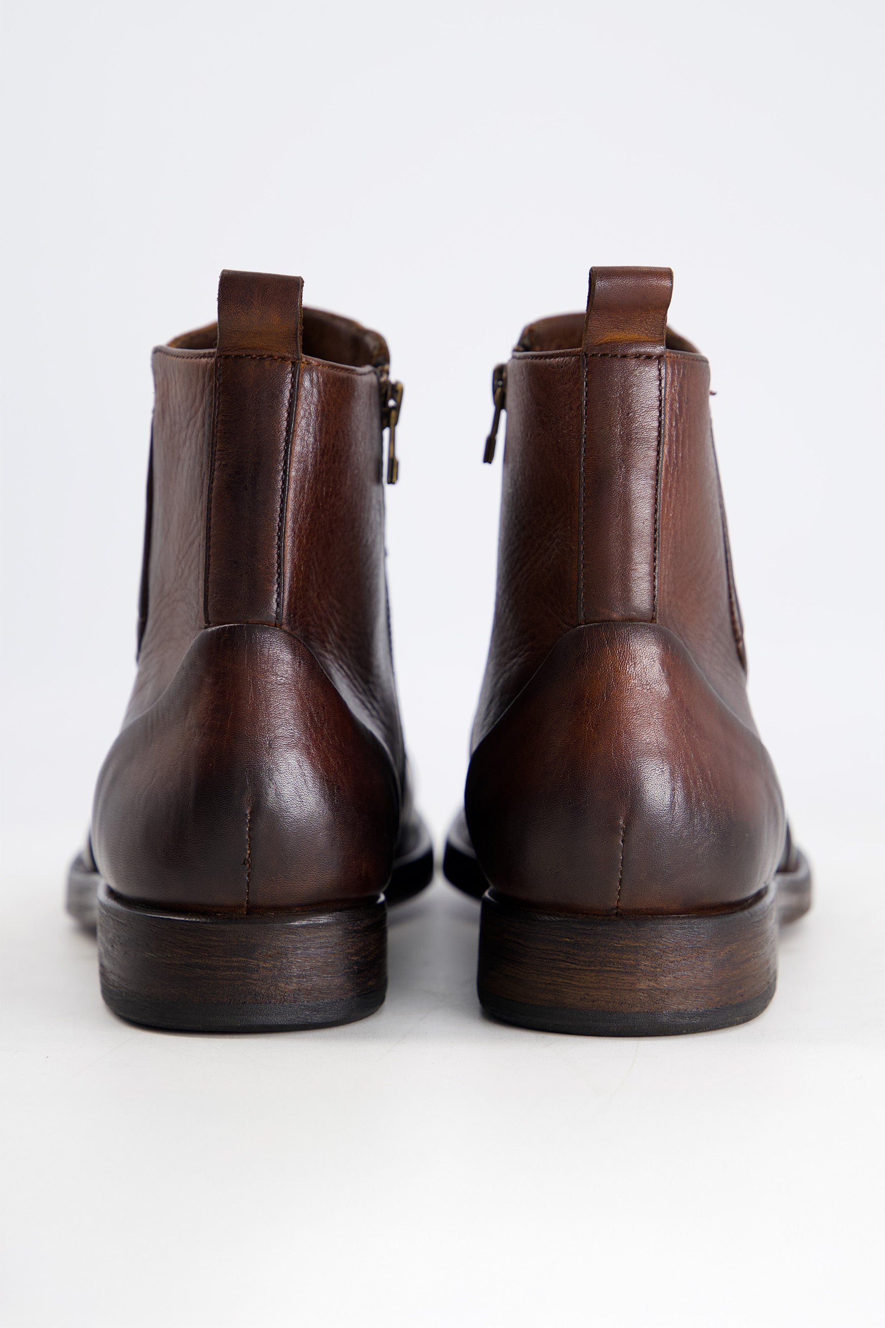 STARCO Gothic Brown Chelsea Shoes