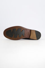 STARCO Gothic Brown Chelsea Shoes
