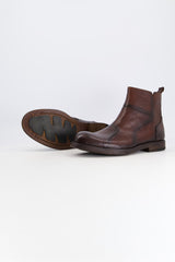 STARCO Gothic Brown Chelsea Shoes