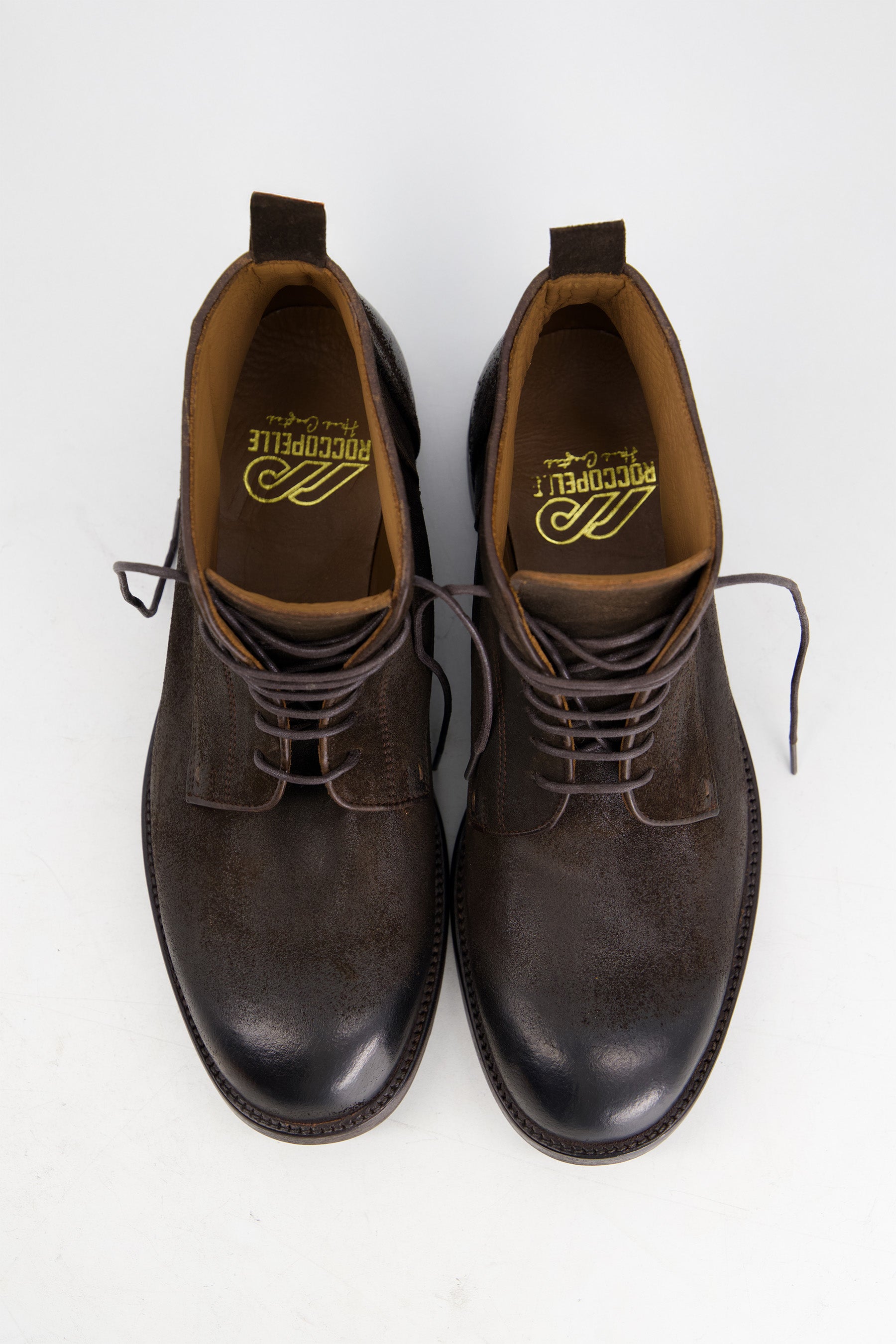 SAVOY Suede Chukka Shoes