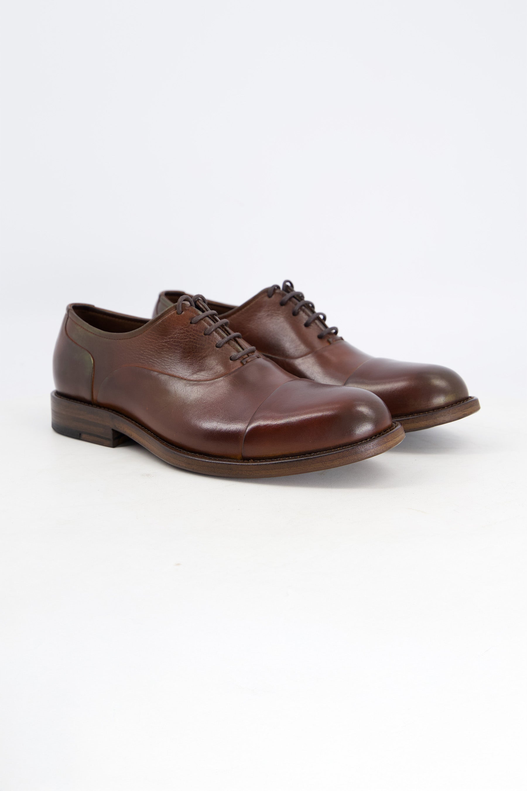 REBEL Classy Oxford Style Brown Shoes