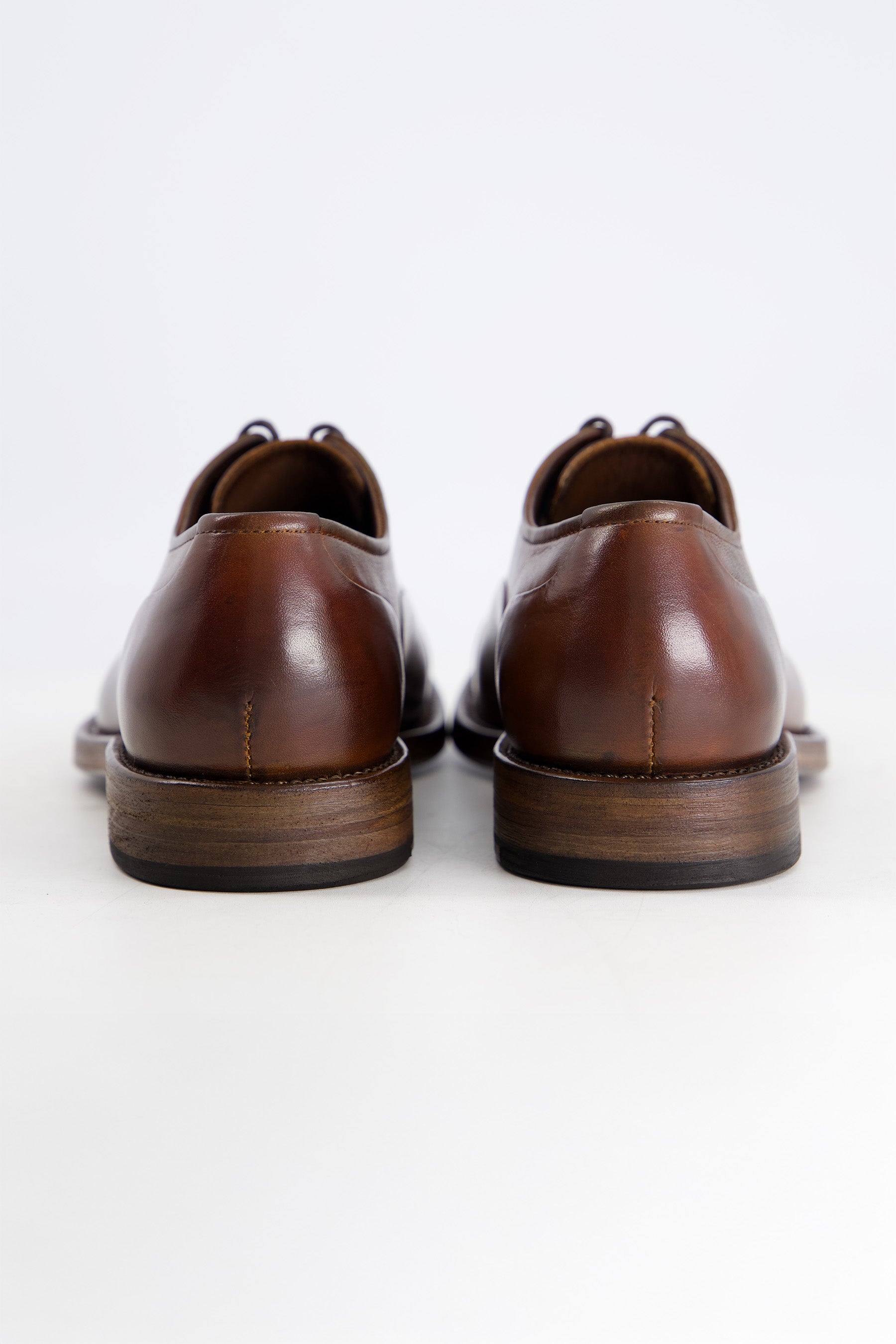 REBEL Classy Oxford Style Brown Shoes