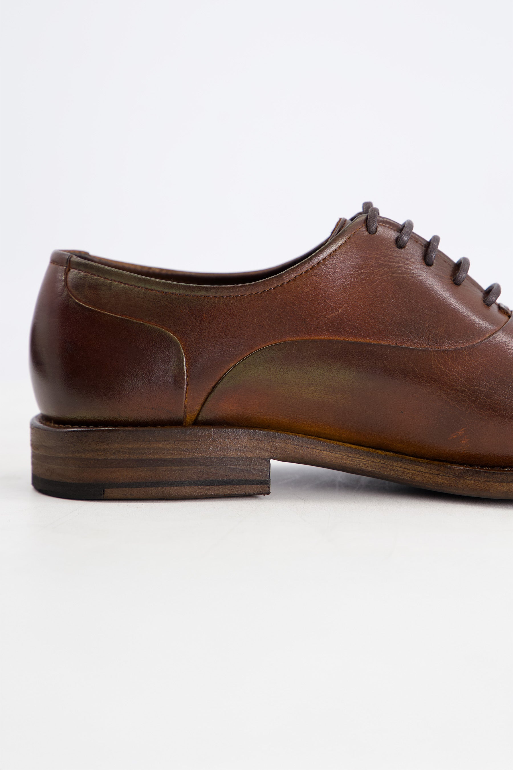 REBEL Classy Oxford Style Brown Shoes
