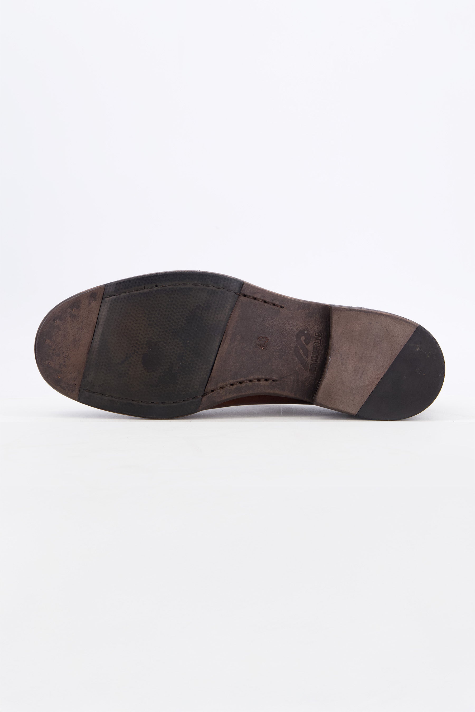 ASTRO Double Slit Derby Brown Shoes