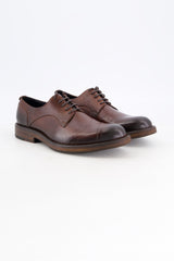 CANYON Hardy Derby Brown Shoes