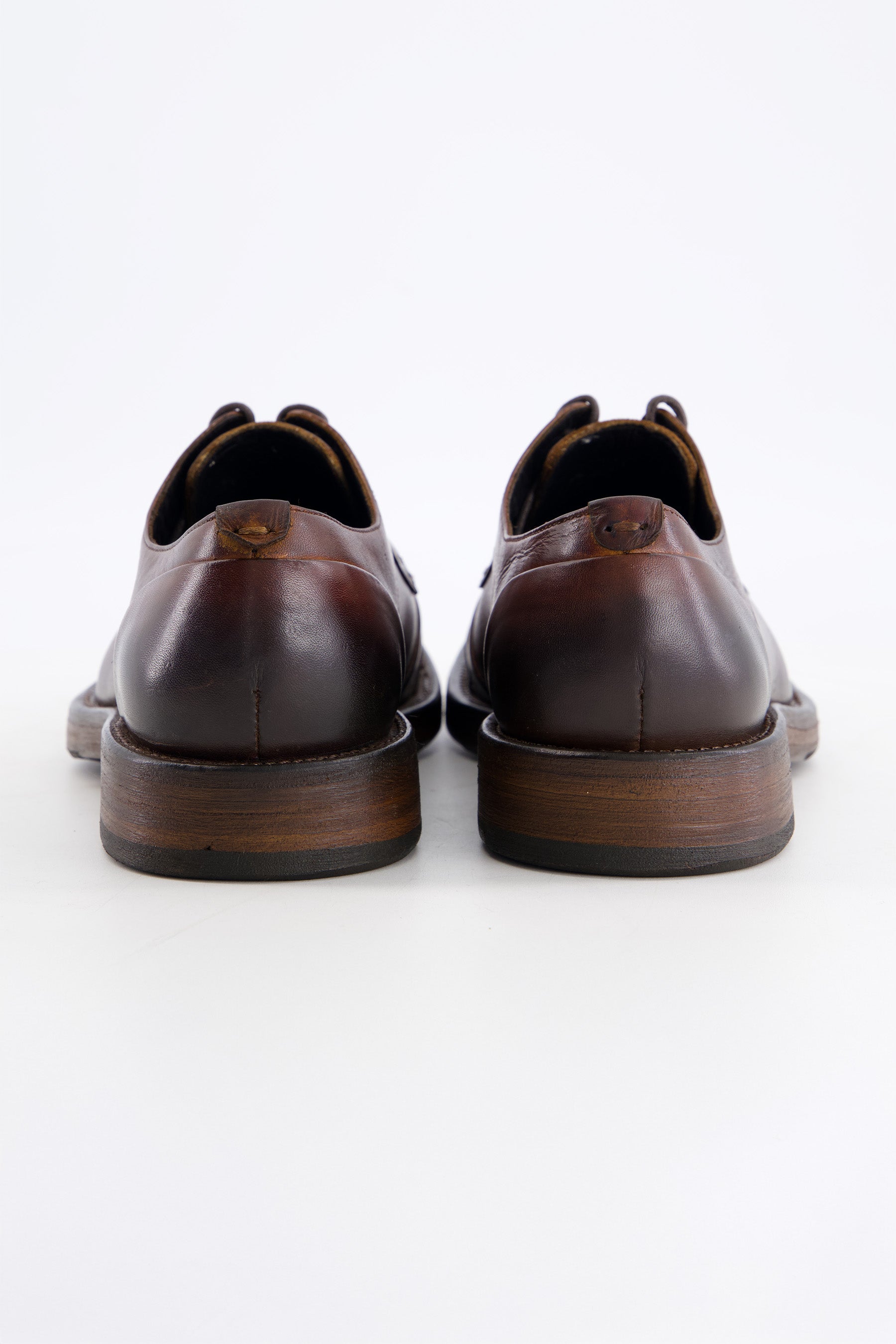 CANYON Hardy Derby Brown Shoes