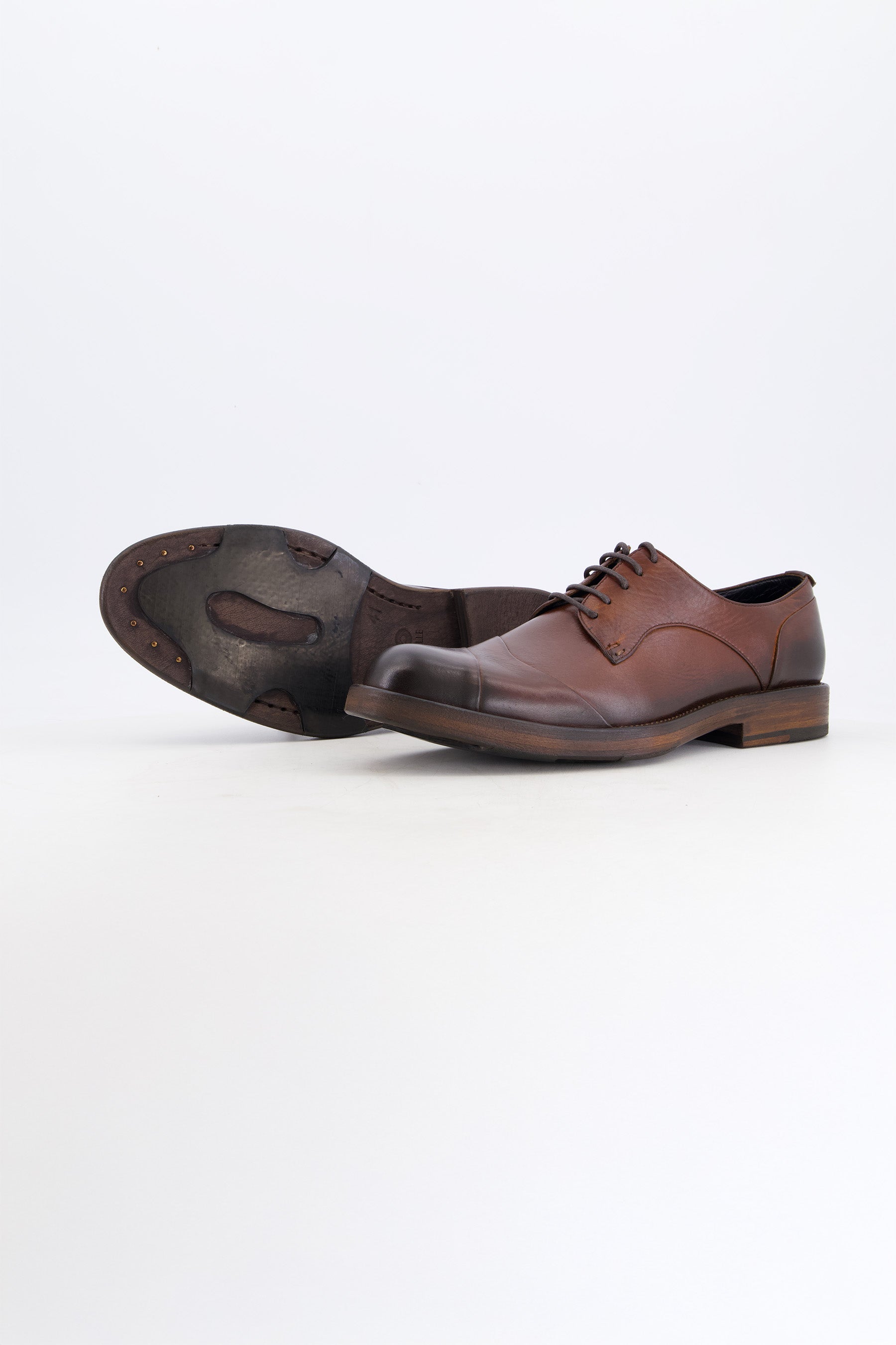 CANYON Hardy Derby Brown Shoes