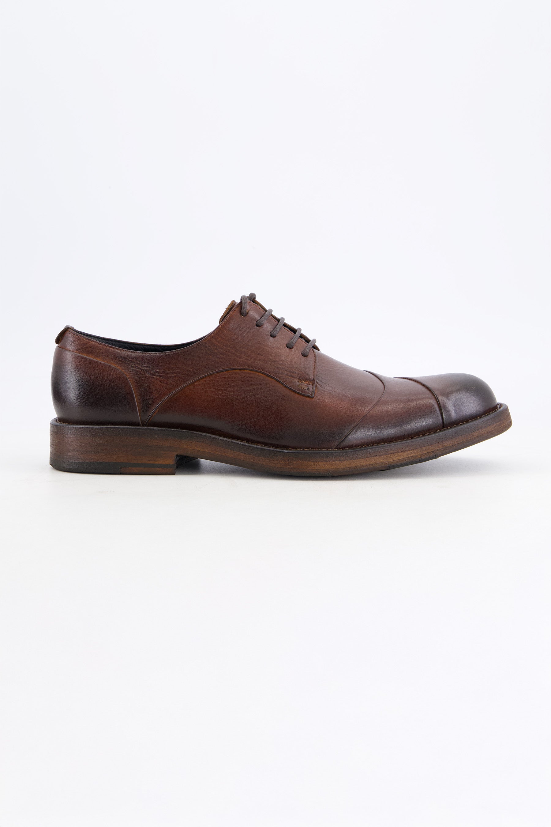 CANYON Hardy Derby Brown Shoes
