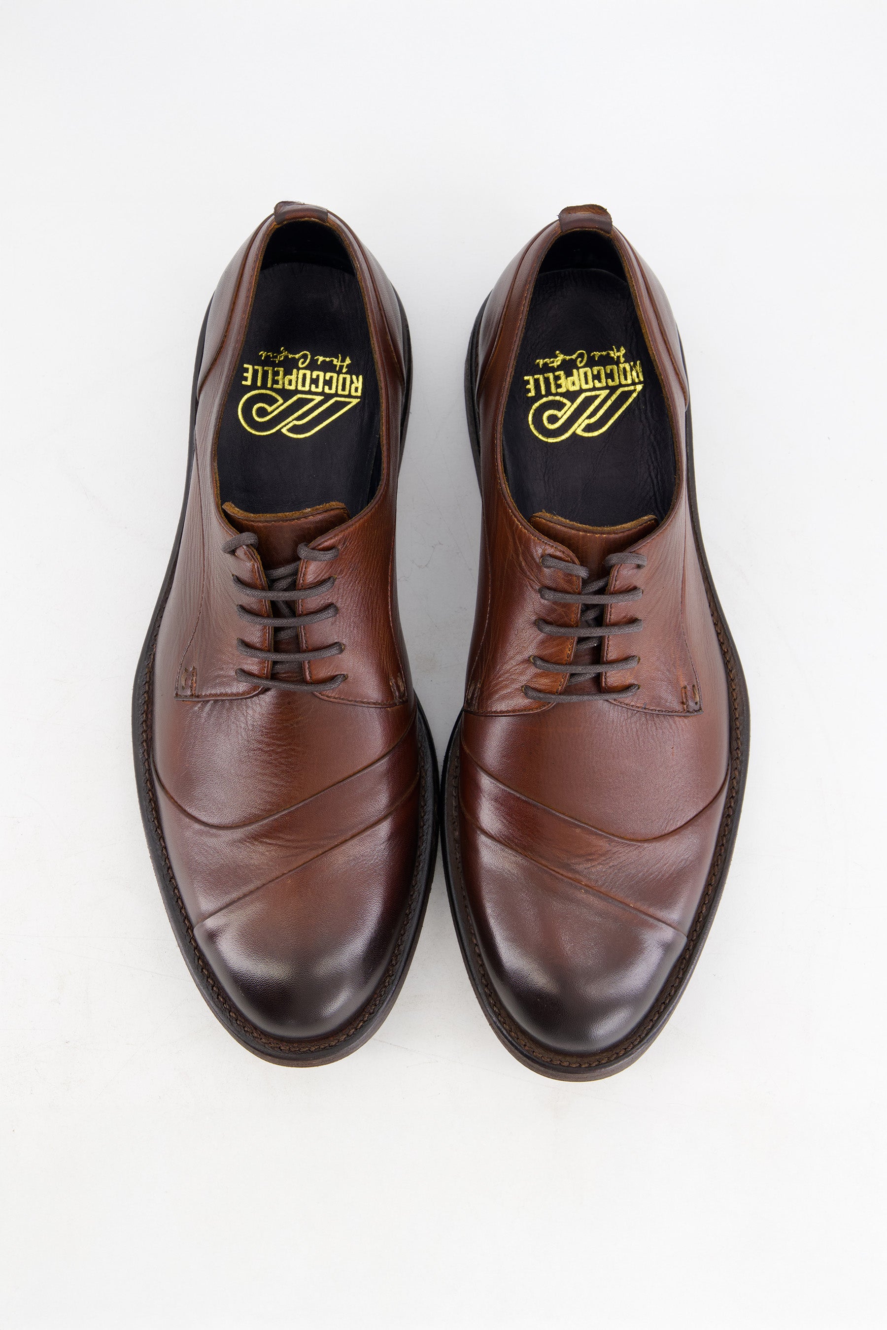 CANYON Hardy Derby Brown Shoes